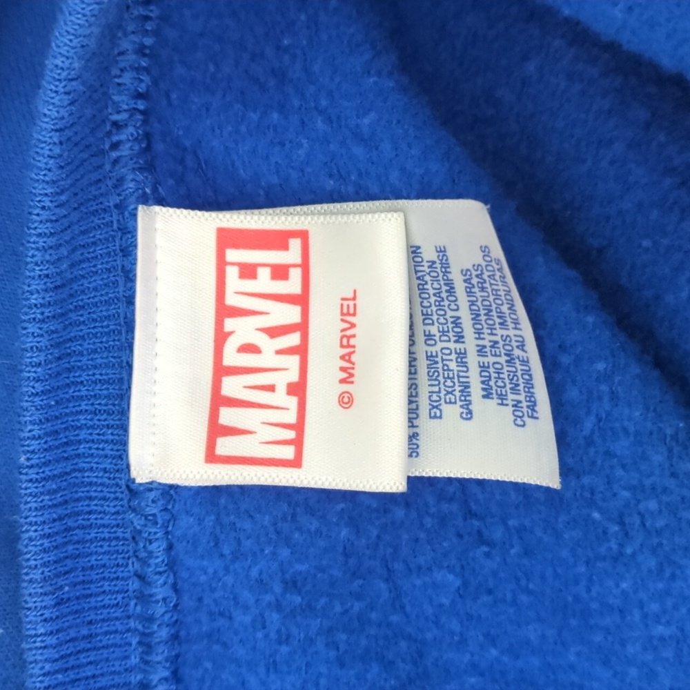 Marvel Blue Graphic Sweater size S color Blue - Picture 4 of 4